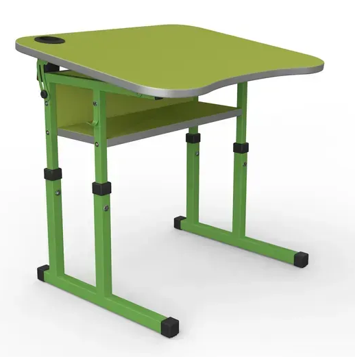 Стіл учнівський №3-6 з регулюванням куту нахилу стільниці 700х585 МФ Вересень